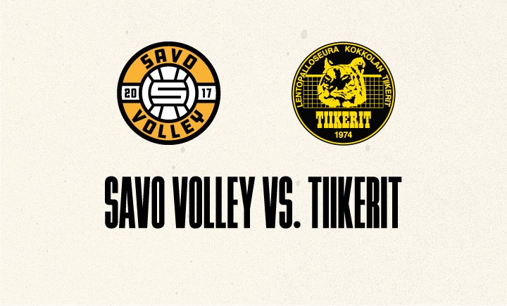 Savo Volley - Tiikerit