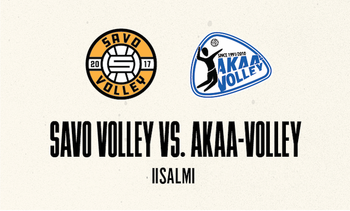 Savo Volley - Akaa