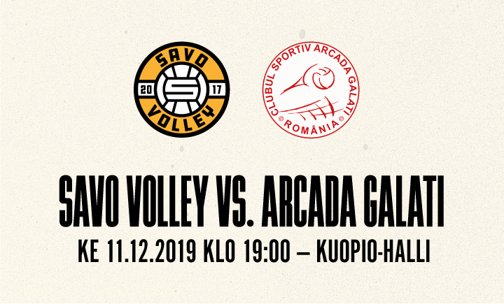 Savo Volley - Arcada Galati