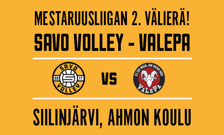 Savo Volley - VaLePa 2. VÄLIERÄ