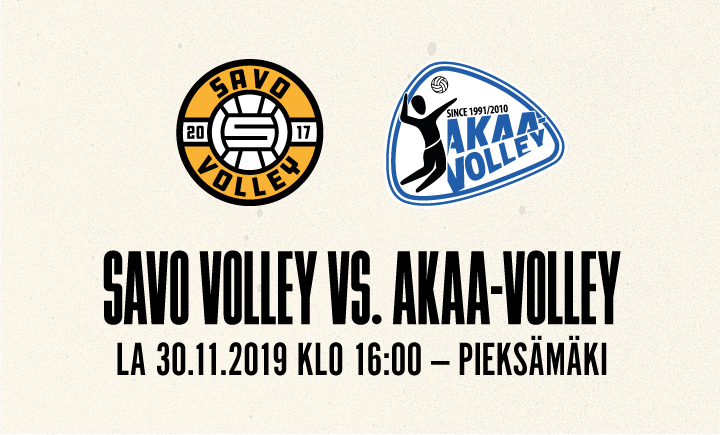 Savo Volley - Akaa-Volley
