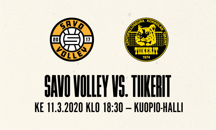 Savo Volley - Tiikerit