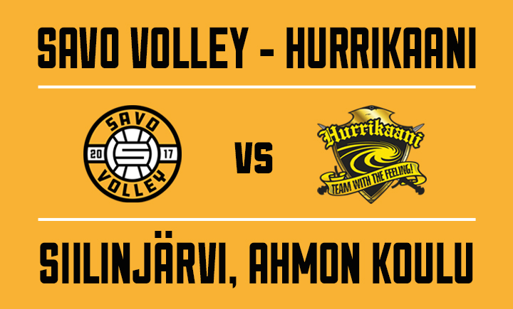 Savo Volley - Hurrikaani