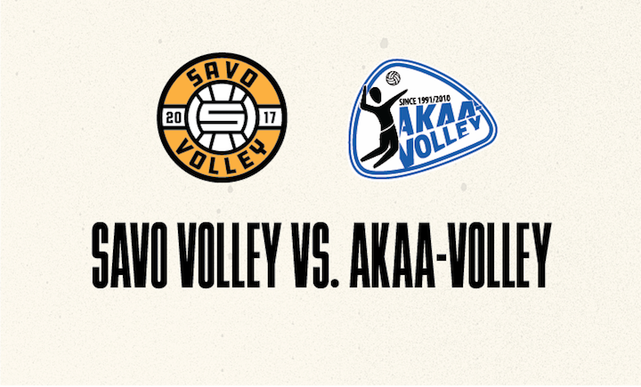 Savo Volley - Akaa-Volley