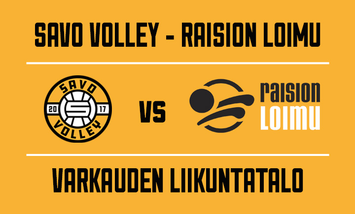 Savo Volley - Raision Loimu