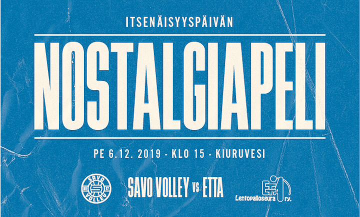 Savo Volley - Etta Nostalgiapeli, Kiuruvesi