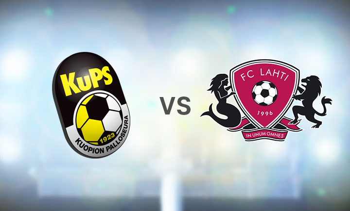 Veikkausliiga: KuPS - FC Lahti