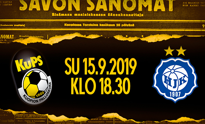 Veikkausliiga: KuPS - HJK