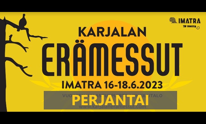 Karjalan Erämessut Perjantai 16.6.2023