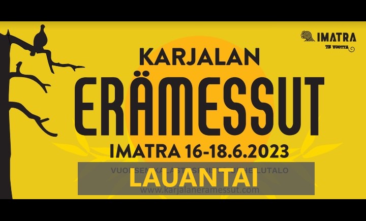 Karjalan Erämessut Lauantai 17.6.2023