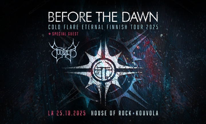 Before The Dawn - Suotana