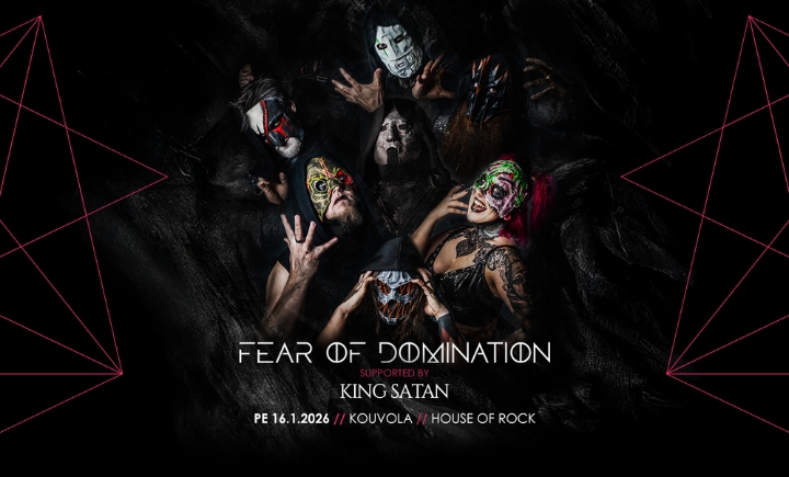 Fear of Domination - King Satan