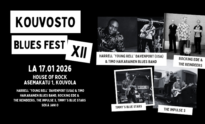 Kouvosto Blues Fest XII