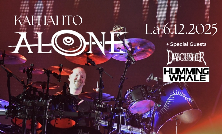 Kai Hahto Alone - Diabolisher - Humming Whale