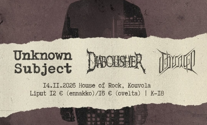 Unknown Subject - Diabolisher - Thyrargo