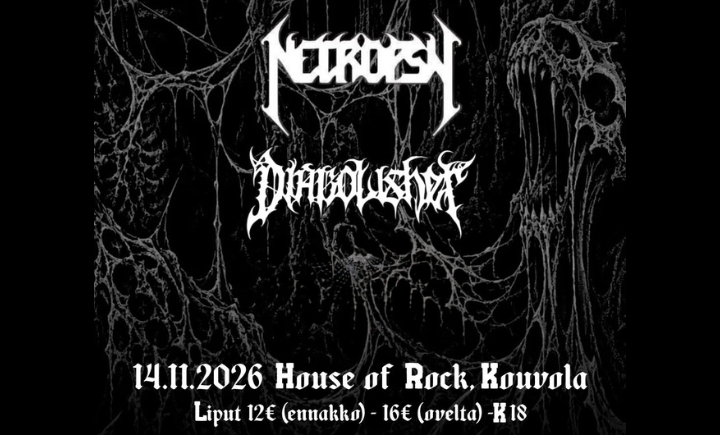 Necropsy - Diabolisher