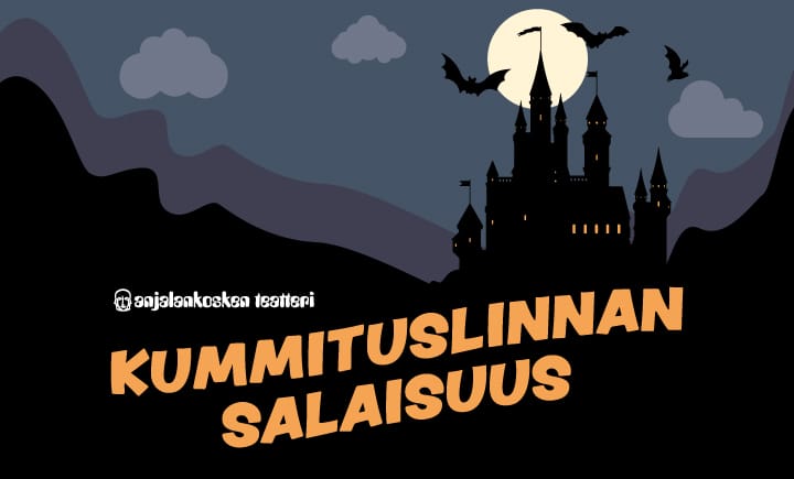 Kummituslinnan salaisuus 