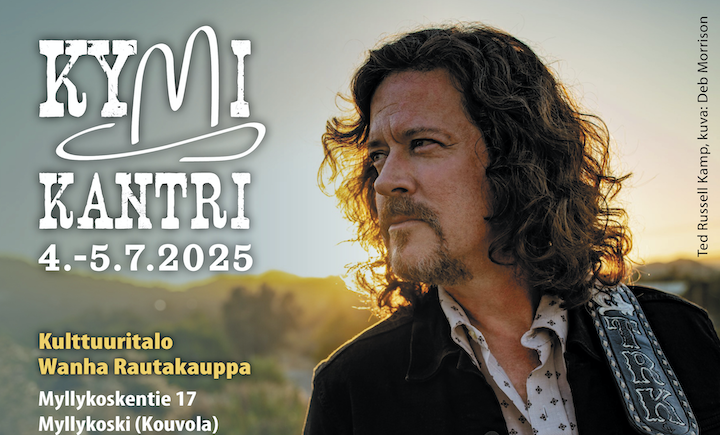 Kymi Kantri 2025 - Perjantai