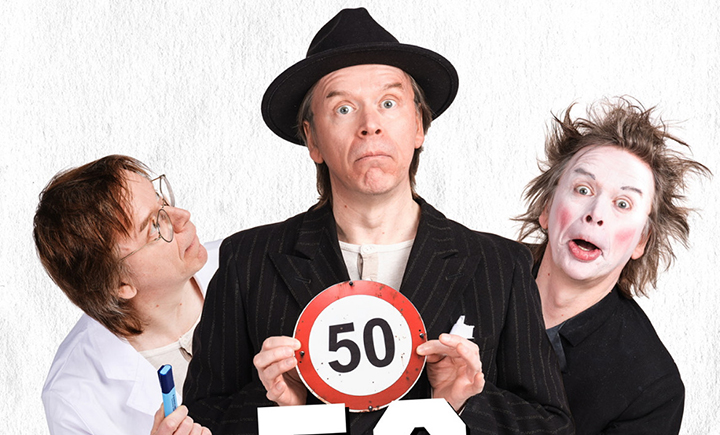 50 ja vieläkin elossa