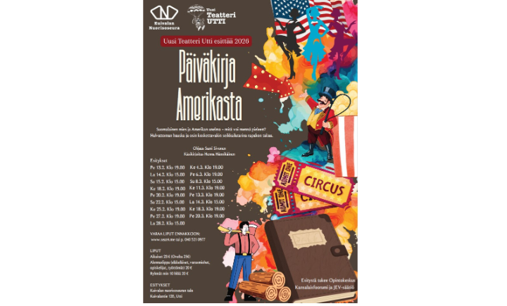 Päiväkirja Amerikasta