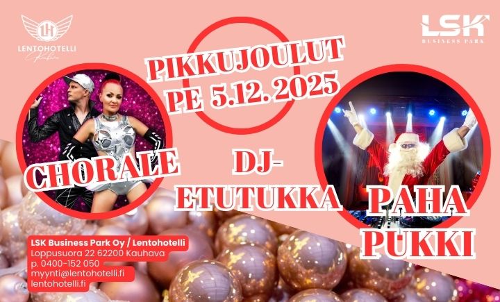 Pikkujoulu Show