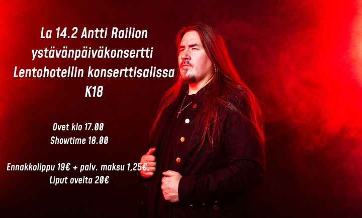 Antti Railion Ystävänpäiväkonsertti