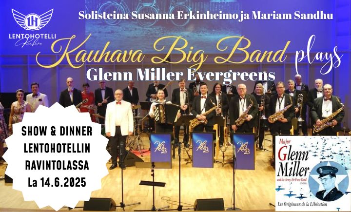 Show & Dinner- Lentohotelli Kauhava