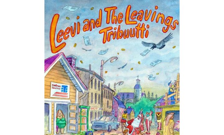 Leevi & The Leavings Tribuutti