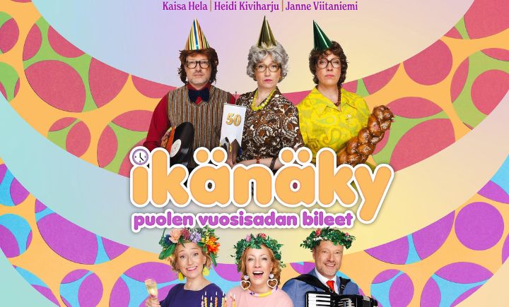 IKÄNÄKY -Puolen vuosisadan bileet