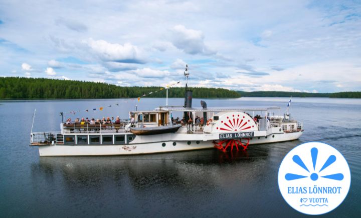 Reittiliikenne Keuruun satama- Keurusselkä Resort- Mänttä