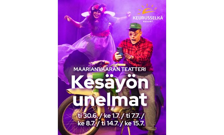 Maarianvaaran teatteri esittää: Kesäyön unelmat