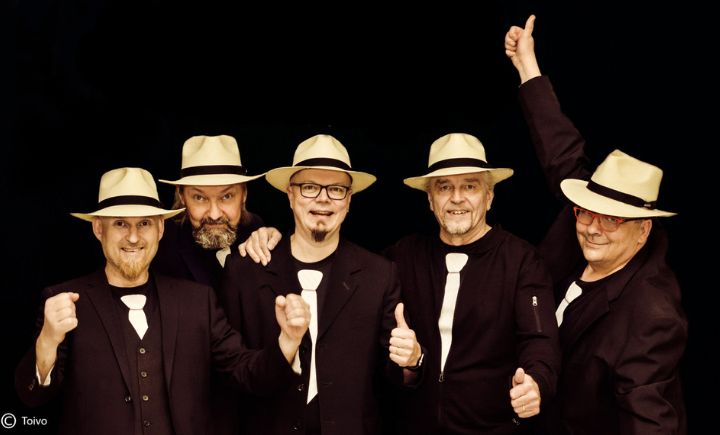 Matti-Sakari ja Pekkaniskan pojat