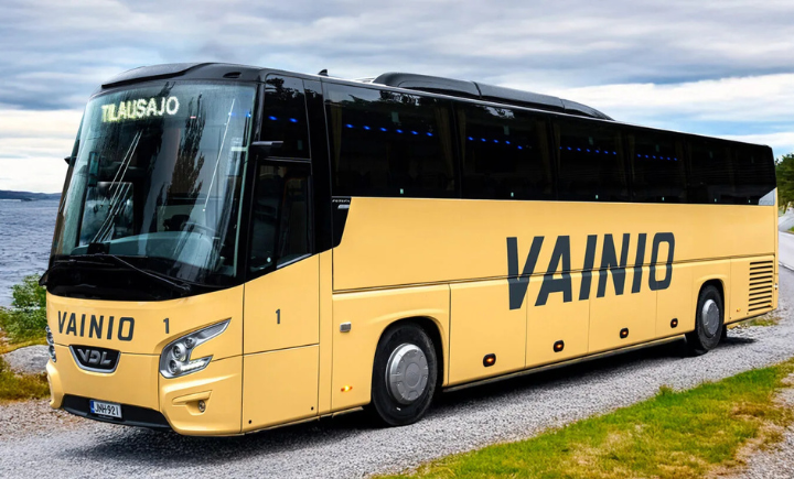 BUSSILIPPU 6.11. LOHJA-LOHJA SPA-LOHJA
