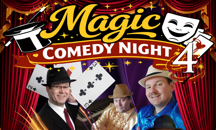 Magic Comedy Night 4