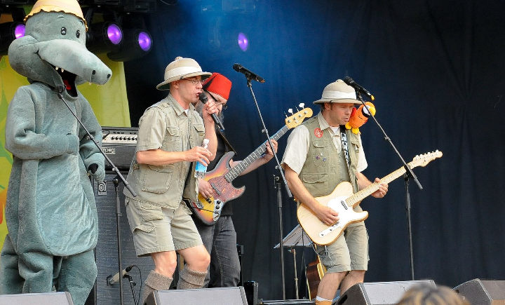 Perhepäivä-Aarne Alligaattori