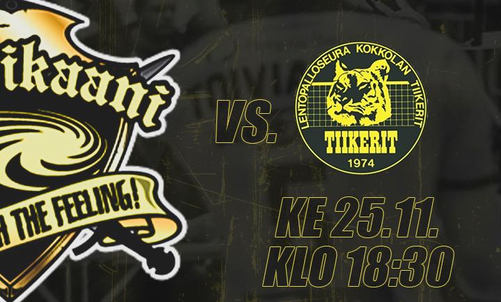 Hurrikaani-Loimaa - Tiikerit 25.11.2020 klo 18:30