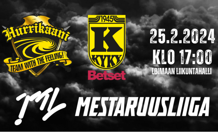 Hurrikaani-Loimaa - Kyky-Betset