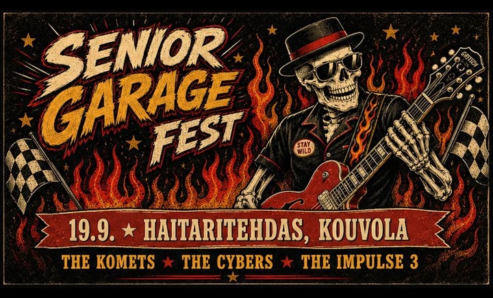 SENIOR GARAGE FEST #1
