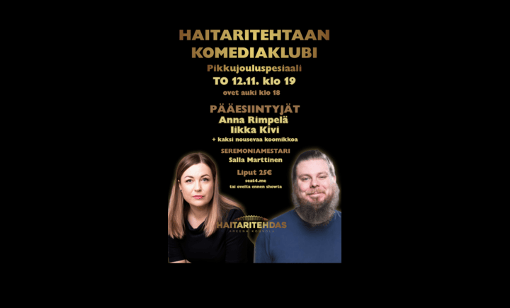 Haitaritehtaan komediaklubi