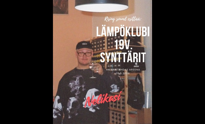 Lämpöklubin 19v. Synttärit