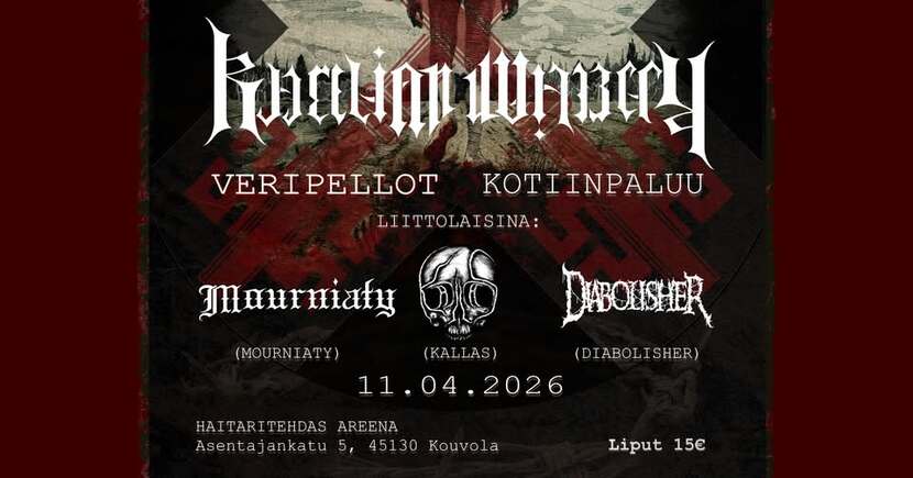 Karelian Warcry - Veripellot "Kotiinpaluu"