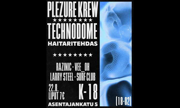 Plezure Krew Technodome