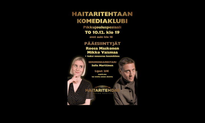 Haitaritehtaan komediaklubi