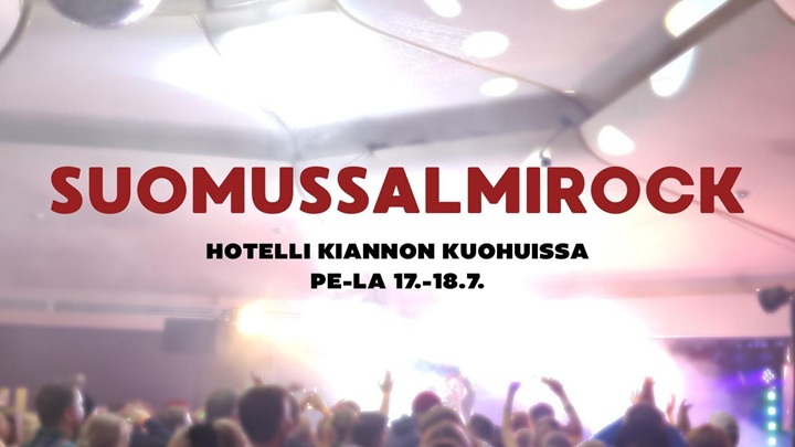Suomussalmi Rock - Kylpylähotelli Kiannon Kuohut
