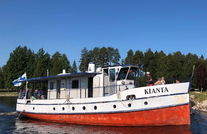 Turjanlinnan risteily - opastettu
