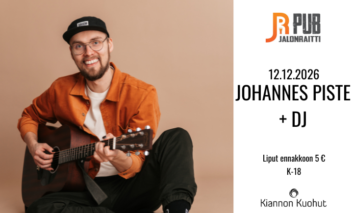 Johannes Piste + DJ