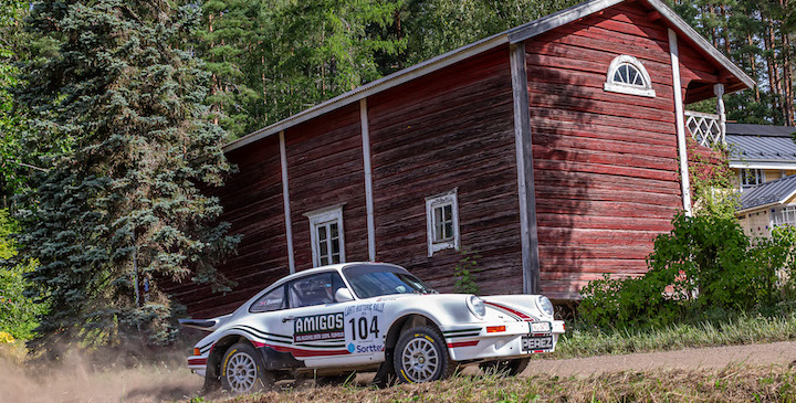 Lahti Historic Rally